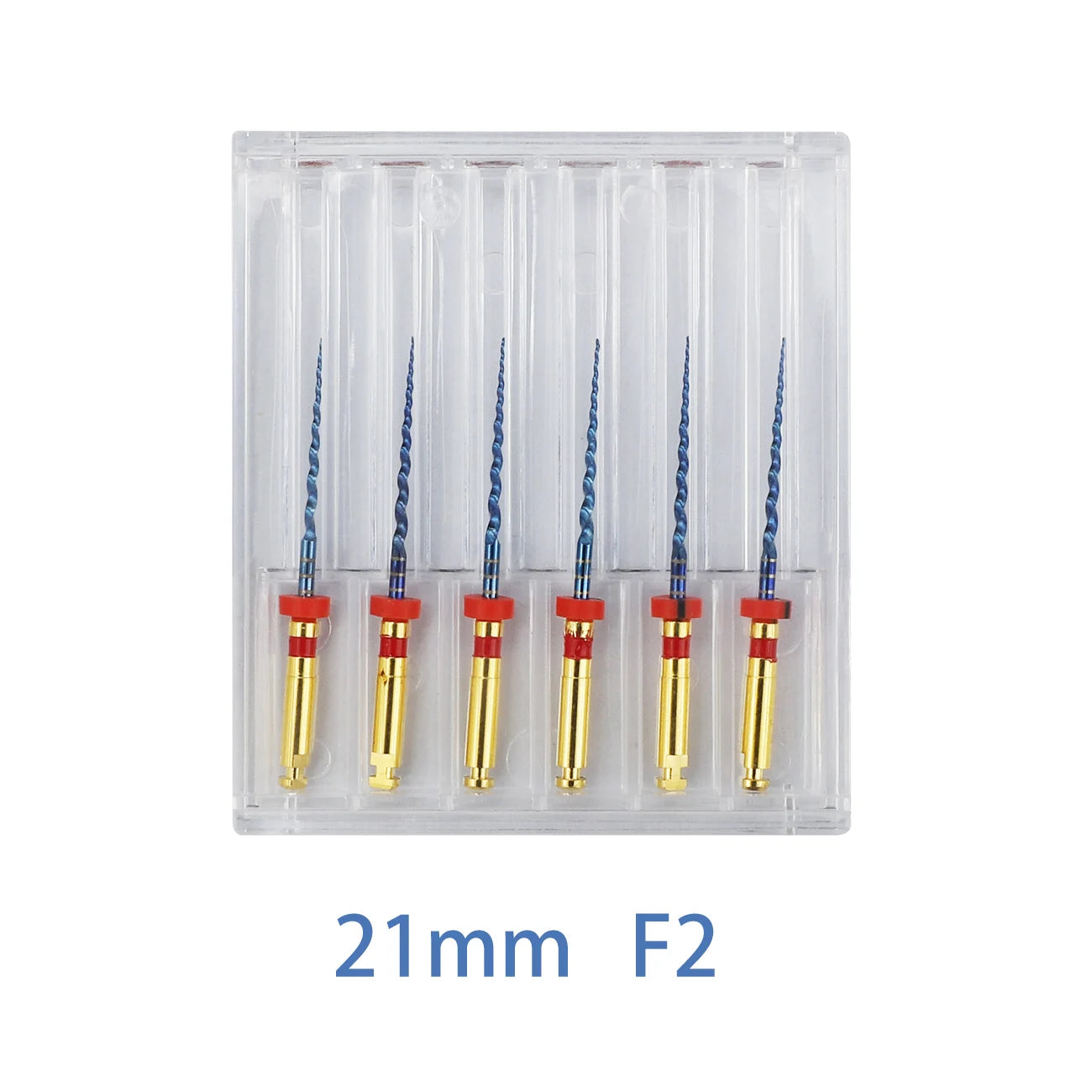 UKDENT 5PACKs Dental Heat Activated Canal Root Files SX-F3 21mm 25mm Dentist Tools Can Bend for Preparing Root Canal Treatment